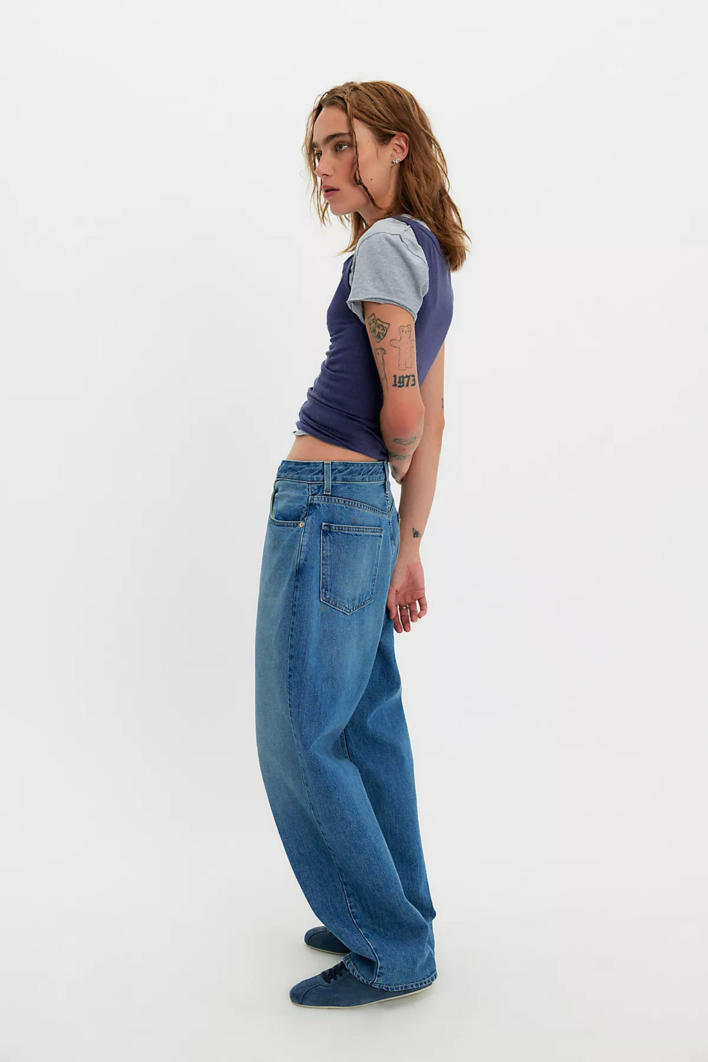 Red Card Dakota Baggy Jeans