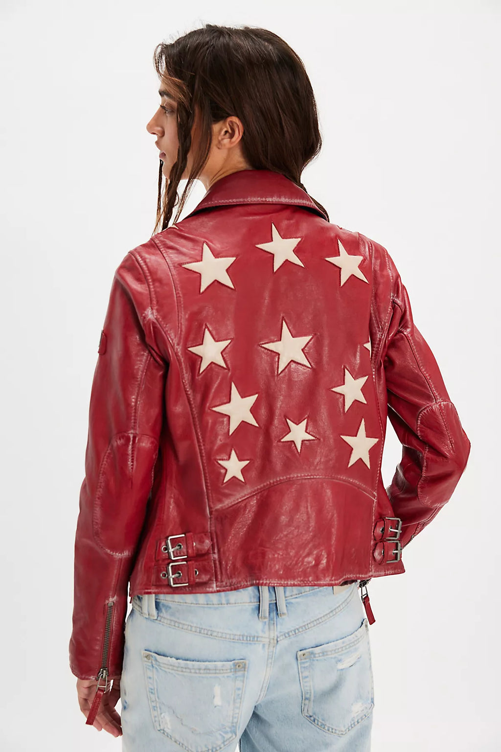 Christy Leather Moto Jacket