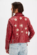 Christy Leather Moto Jacket