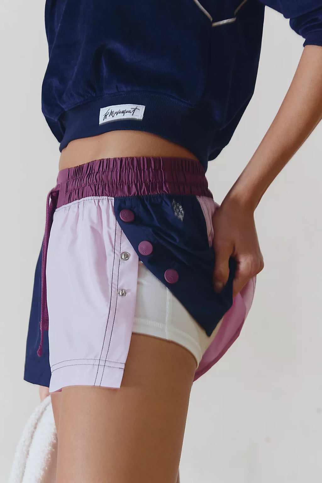 Invigorate Colorblock Shorts