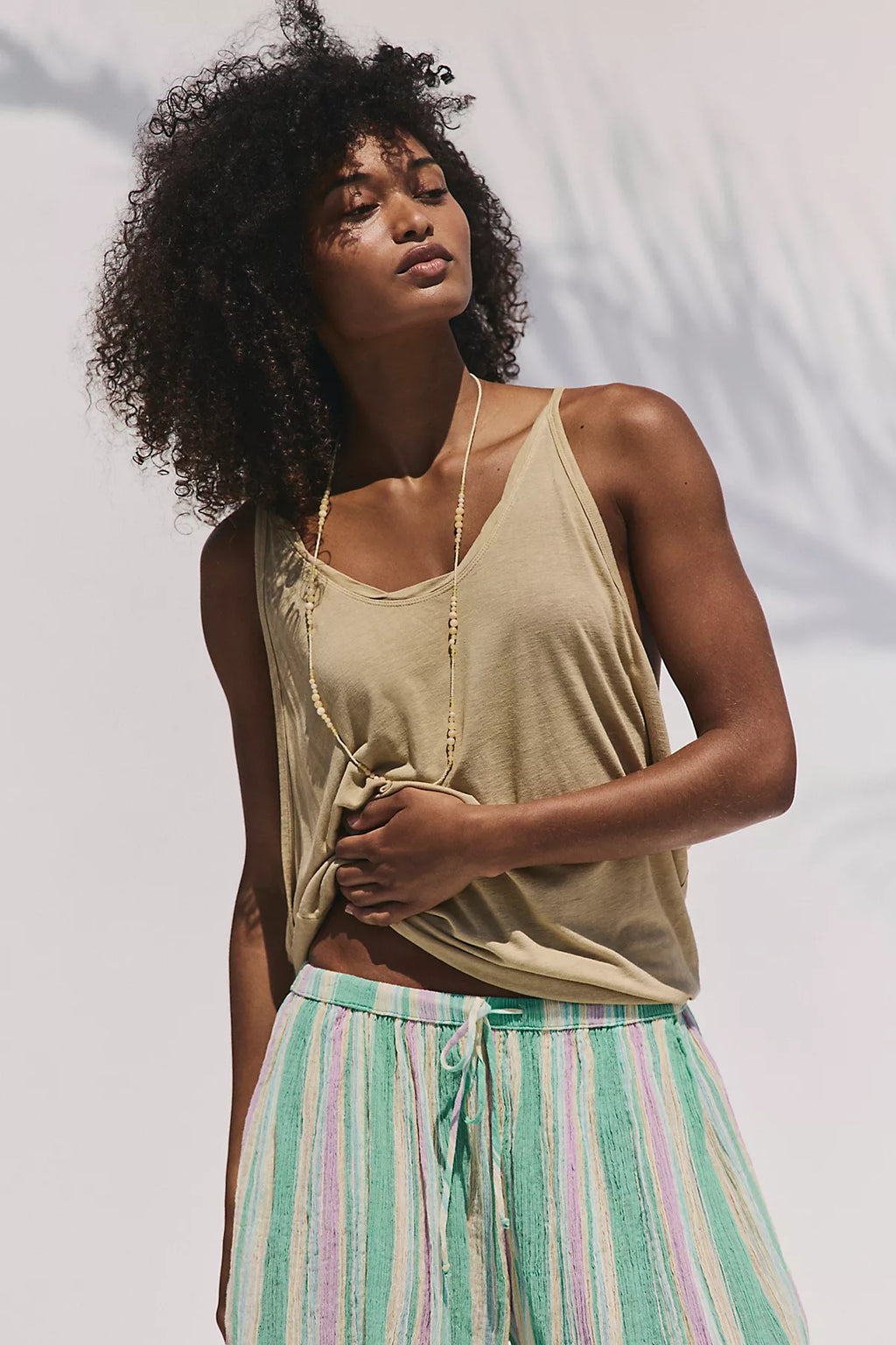 Playa Party Stripe Pants
