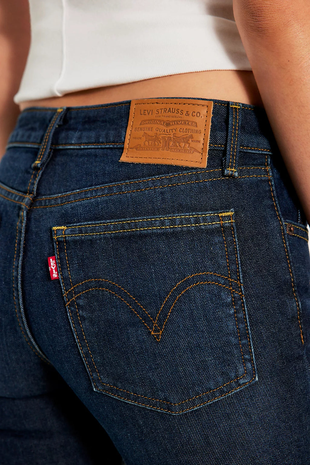 Levi's Low-Rise Slim Bootcut Jeans