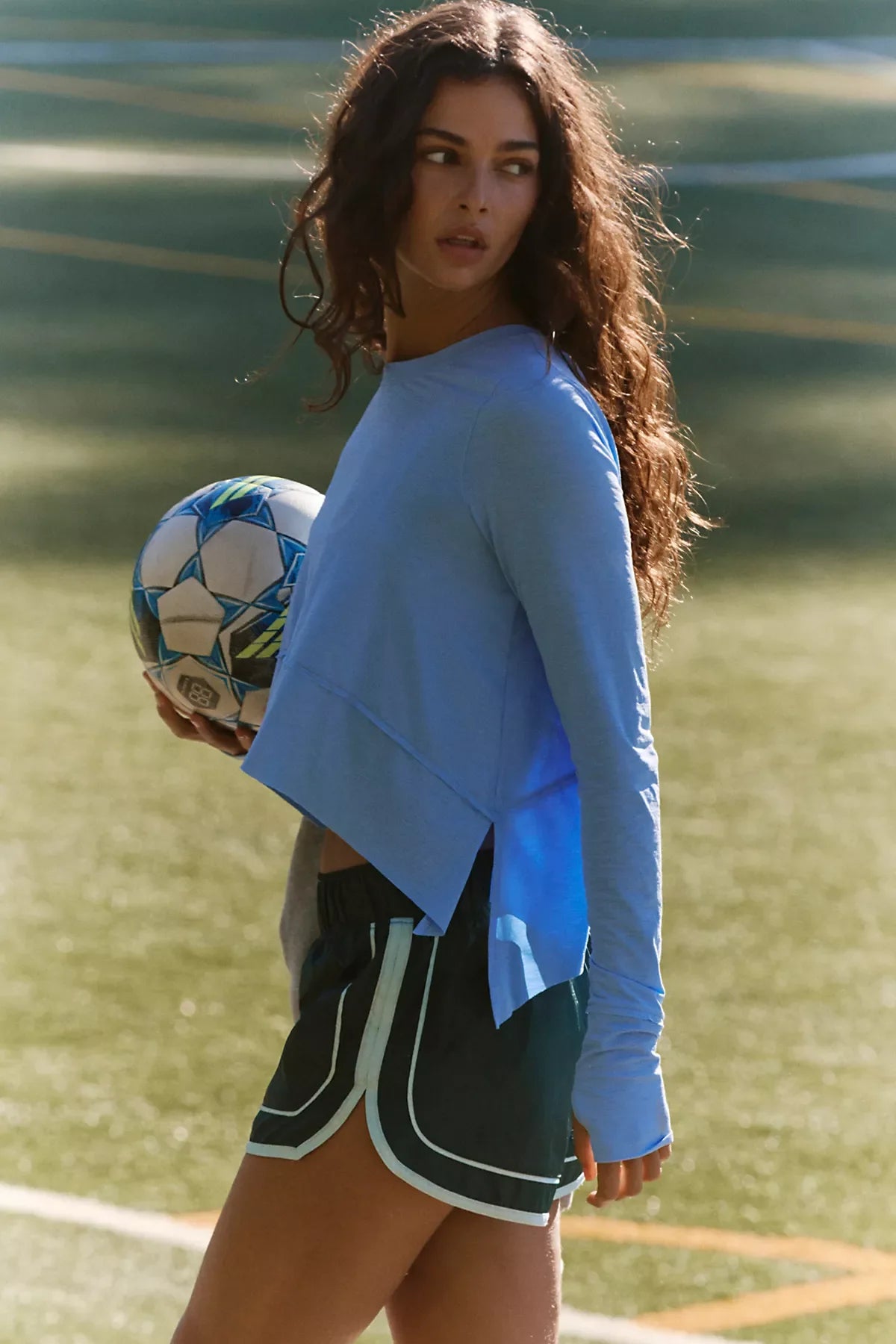 Tempo UV Protection Long Sleeve Tee