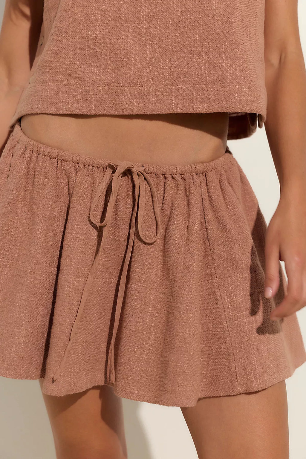 Skye Mini Skirt Set