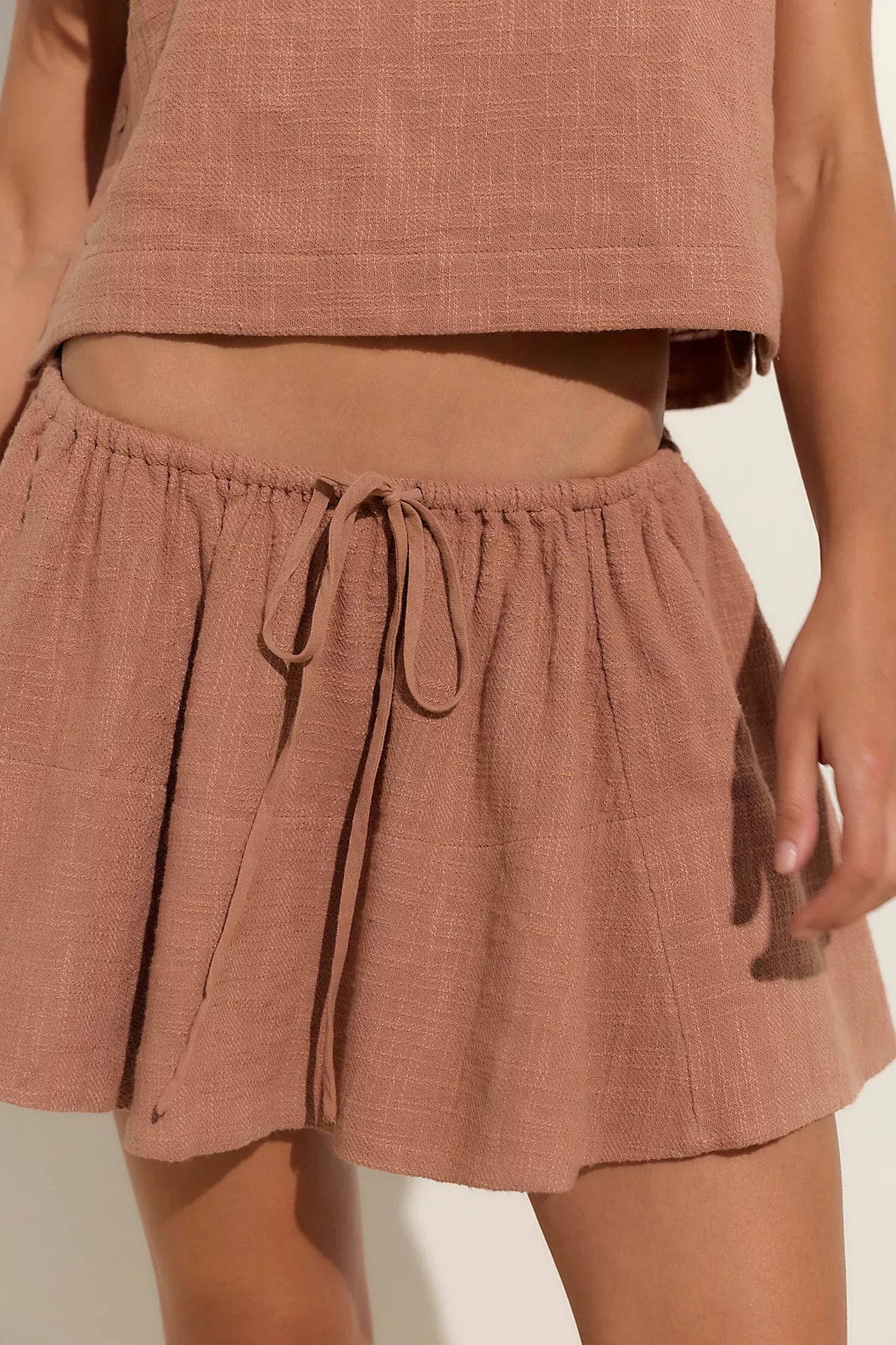 Skye Mini Skirt Set