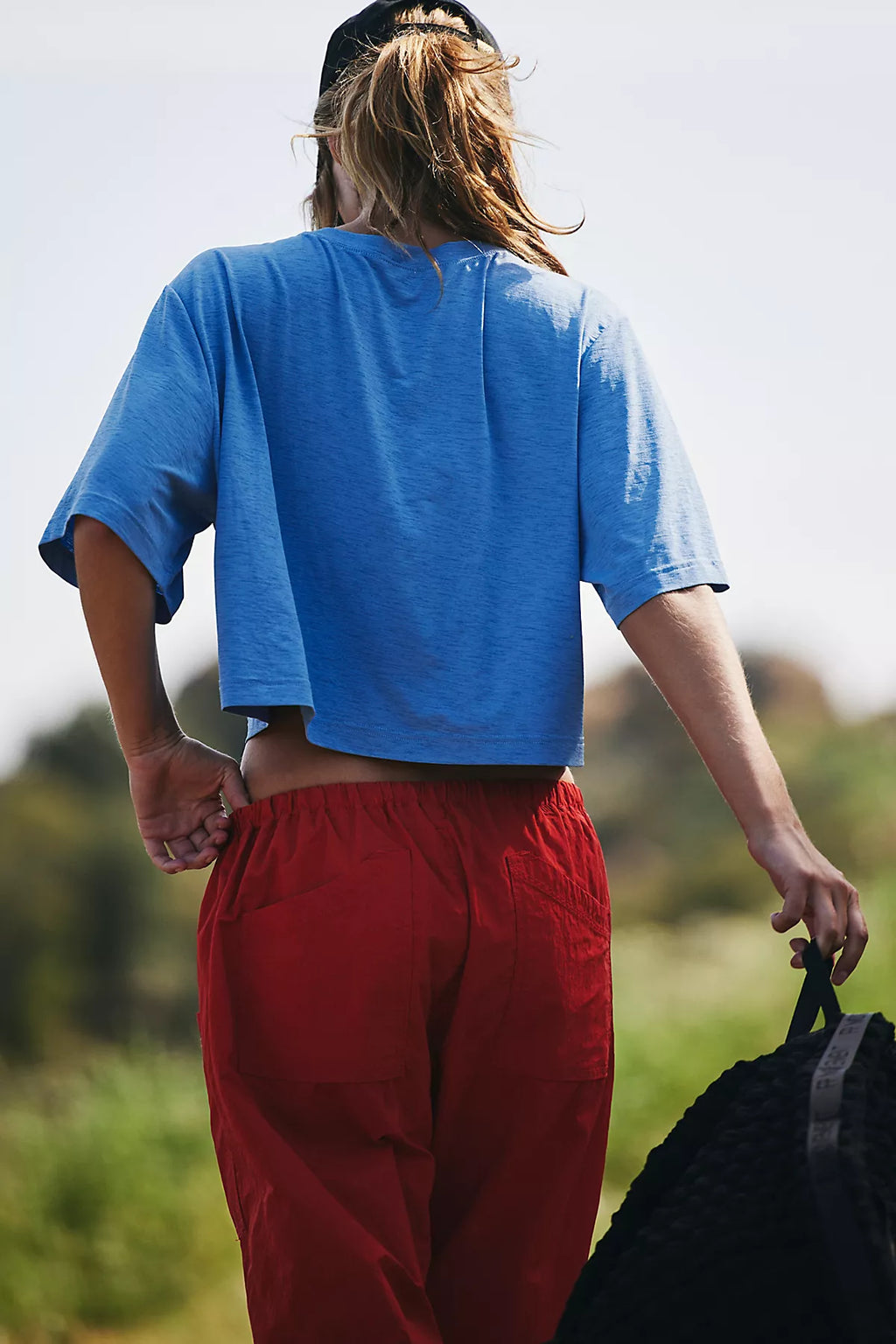 Tempo Cropped UV Protection Boyfriend Tee