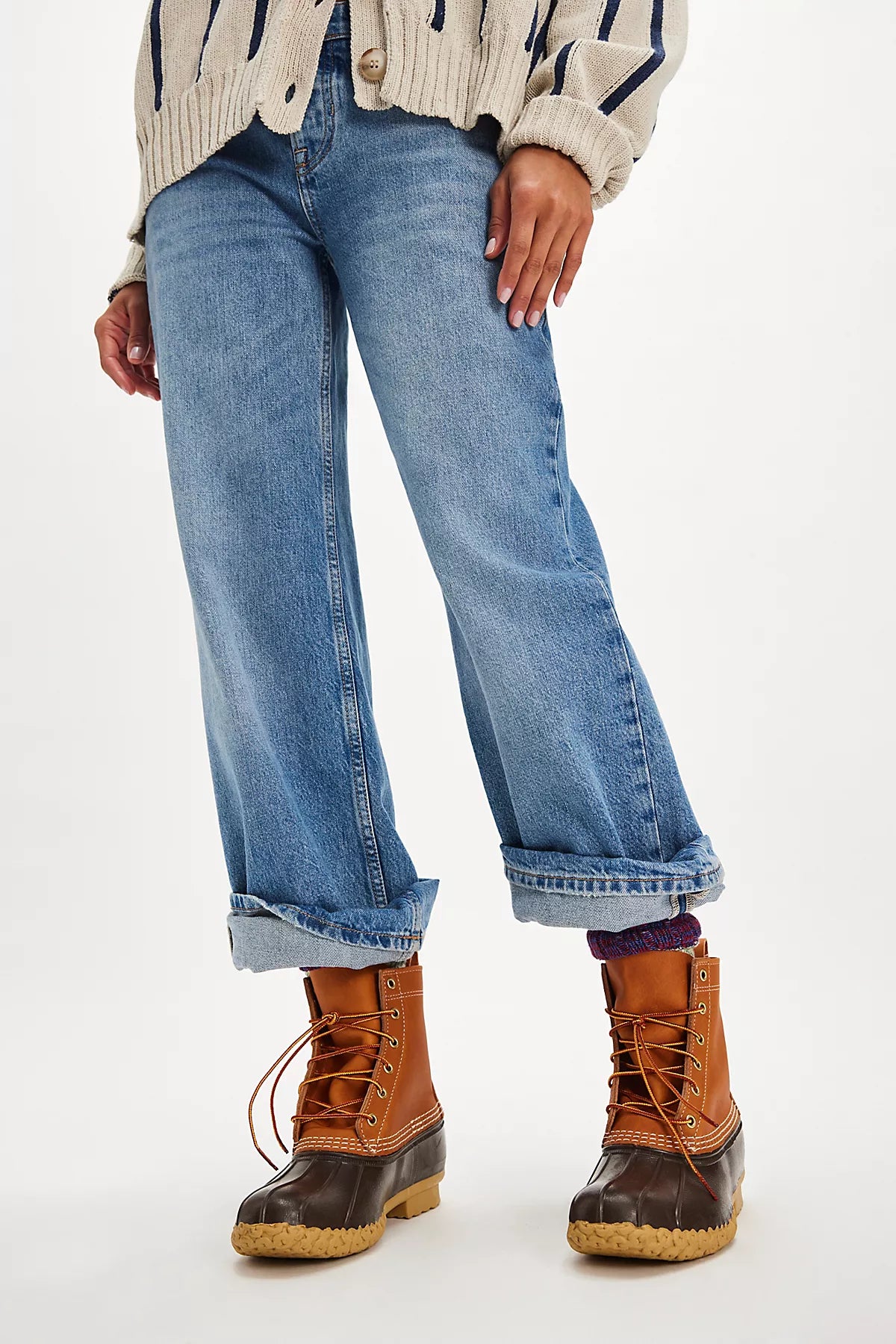 L.L.Bean 8" Lace-Up Boots