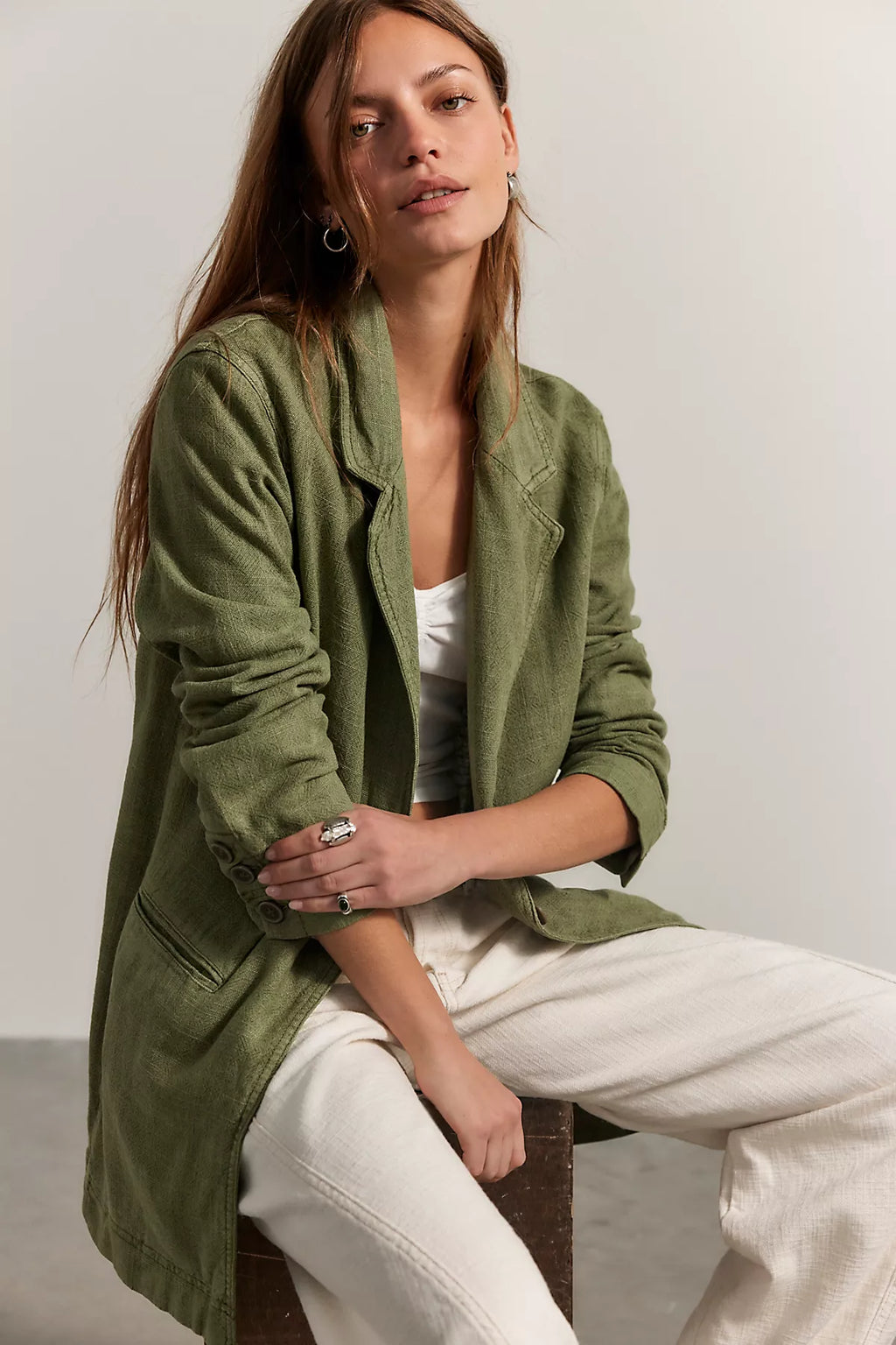 Beckett Boyfriend Blazer