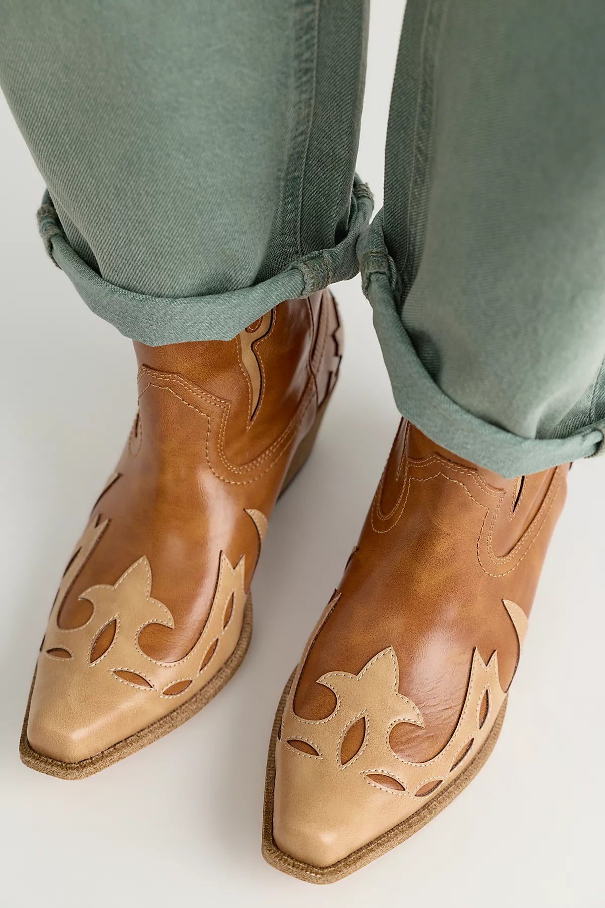 Wylie Vegan Western Boots