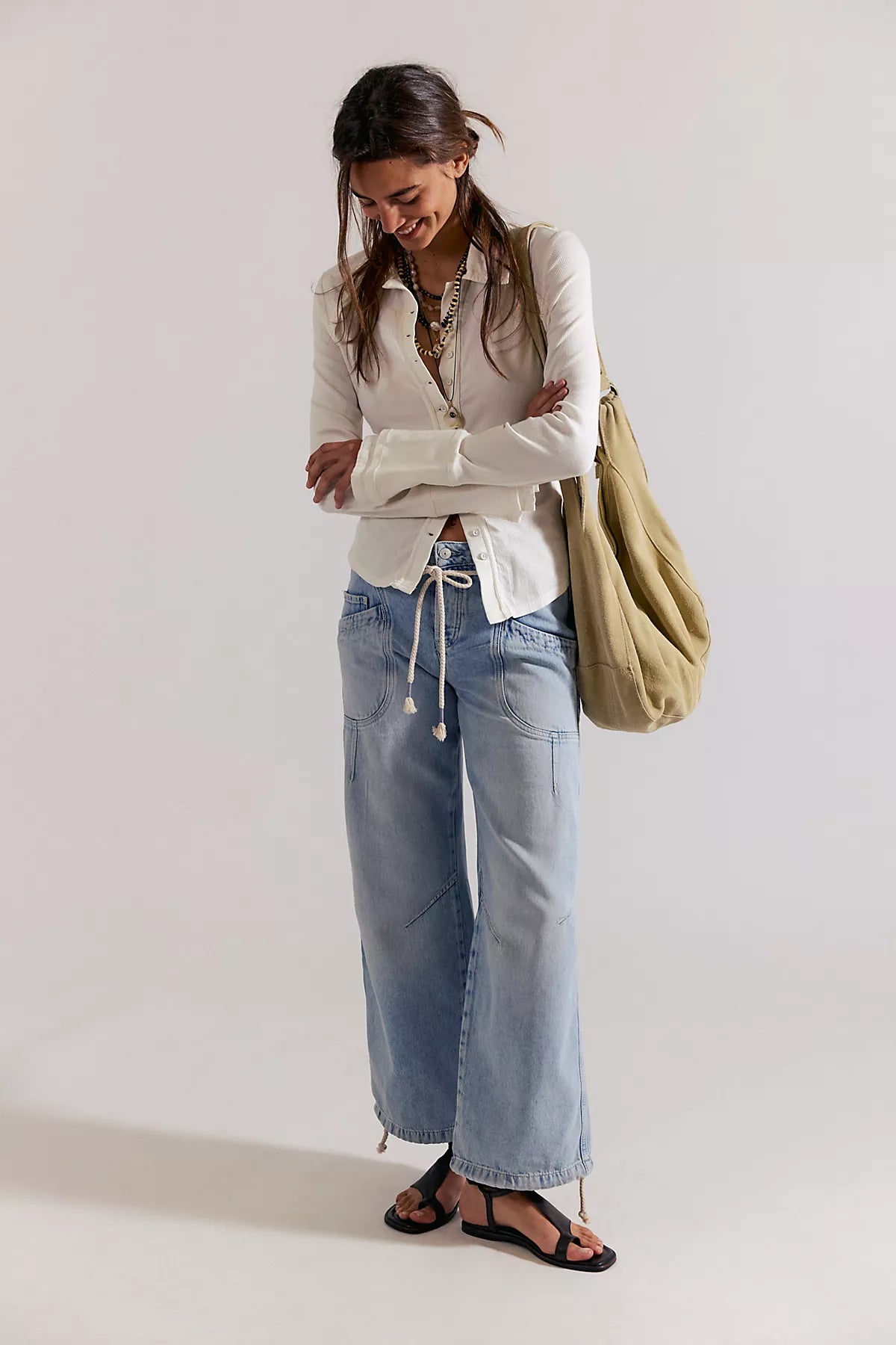 We The Free Love Language Pull-On Jeans