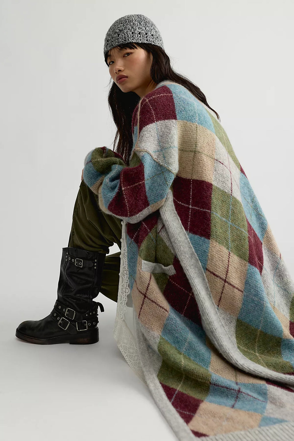 We The Free Electric Heritage Cardi