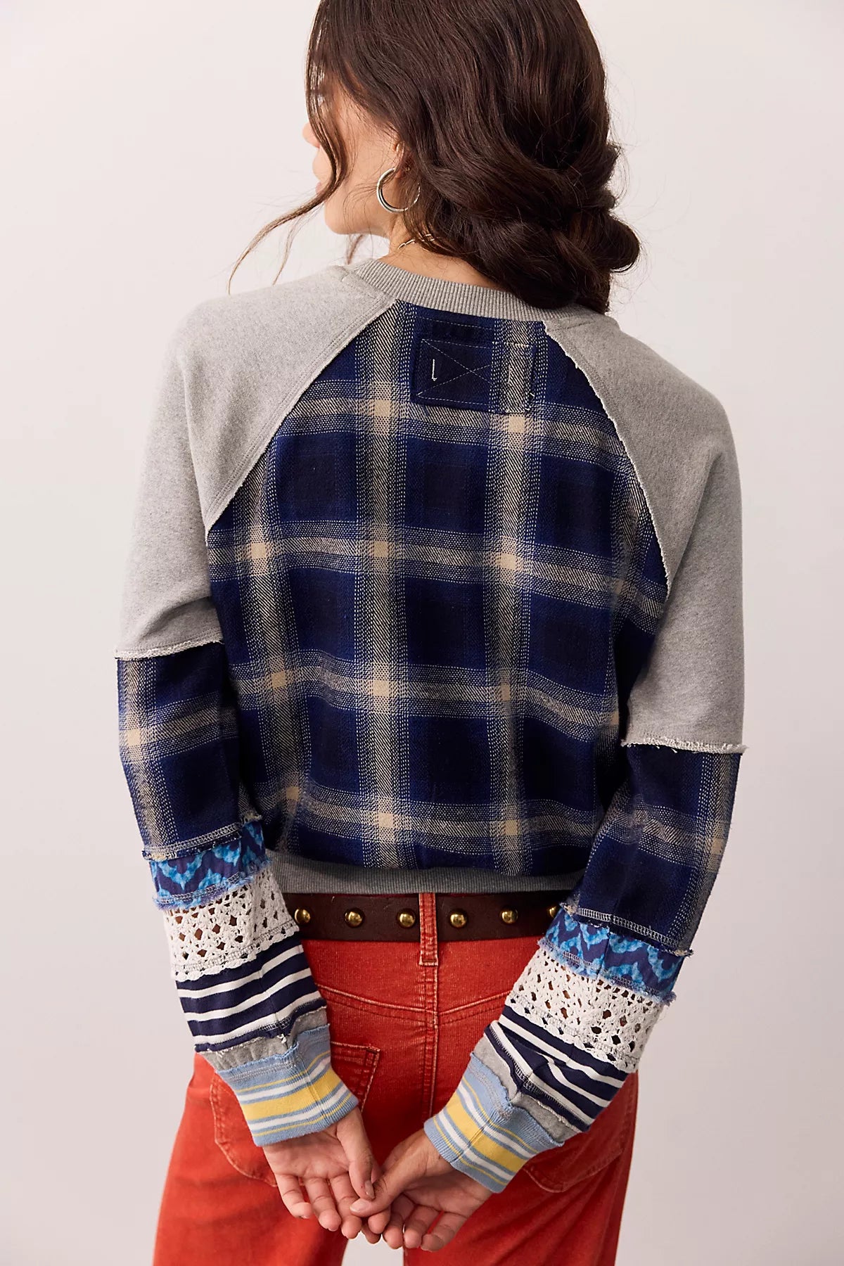We The Free Western Craft Crew Neck Pullover