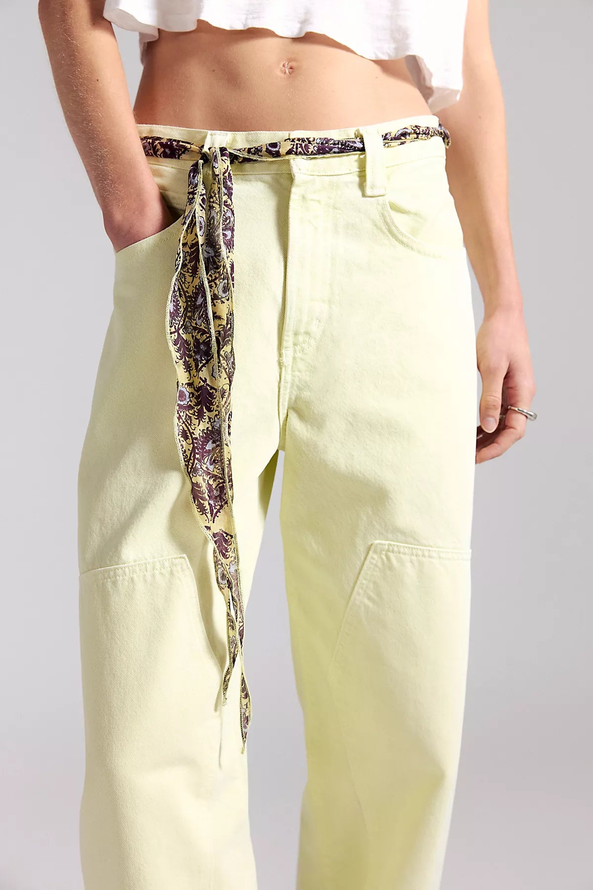 AGOLDE Laria Pieced Jeans