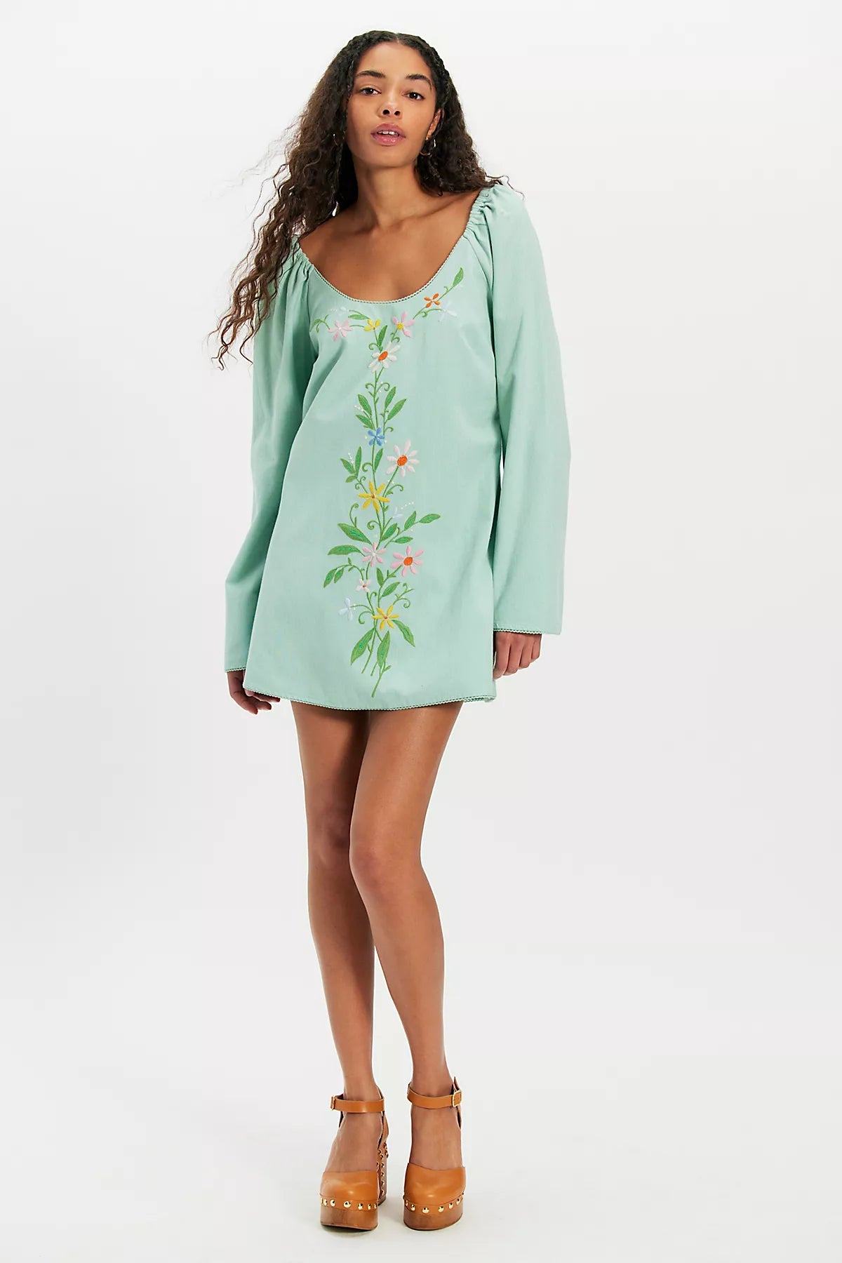 Spring Fling Mini Dress