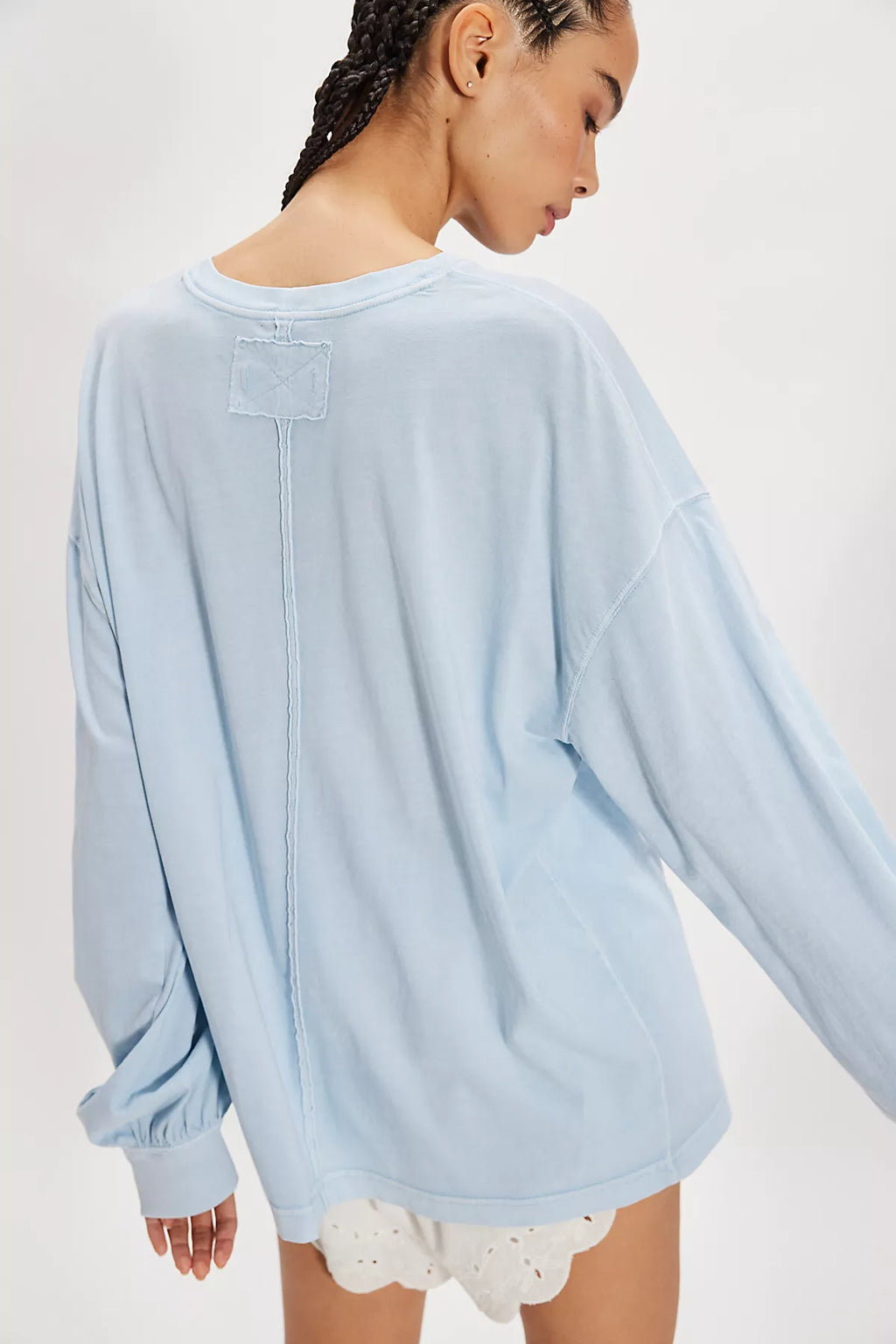 We The Free Perfect Oversized Long Sleeve Top