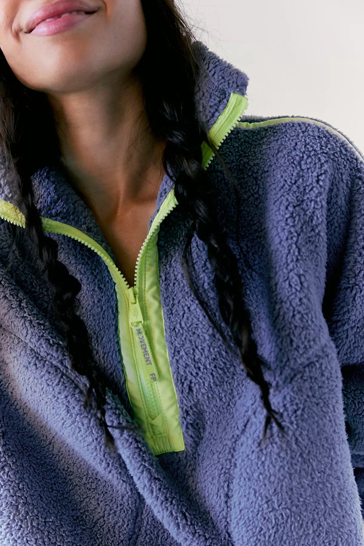 Mountain High Half-Zip Fleece
