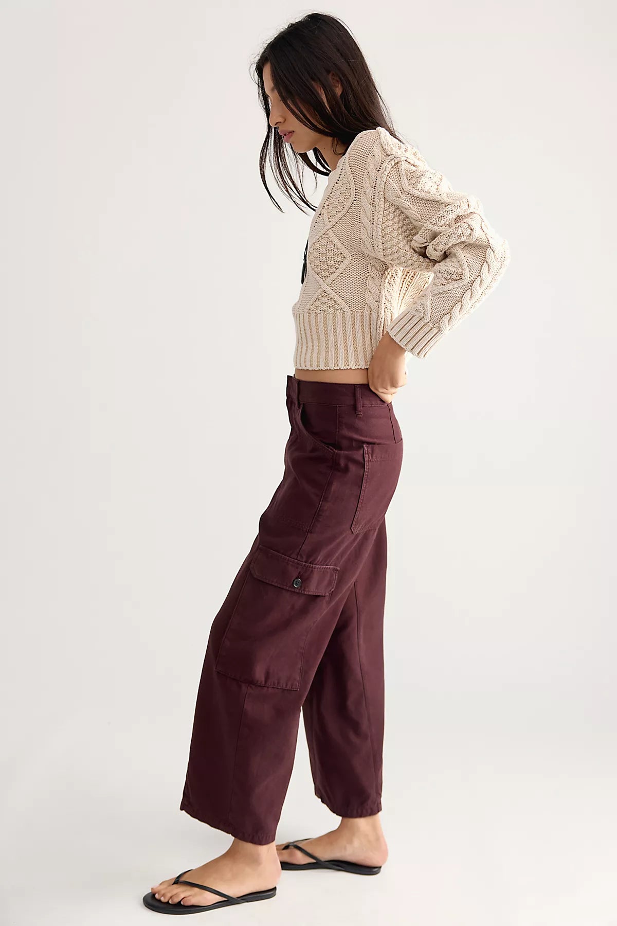 Citizens of Humanity Thassos Twisted Seam Utility Pants