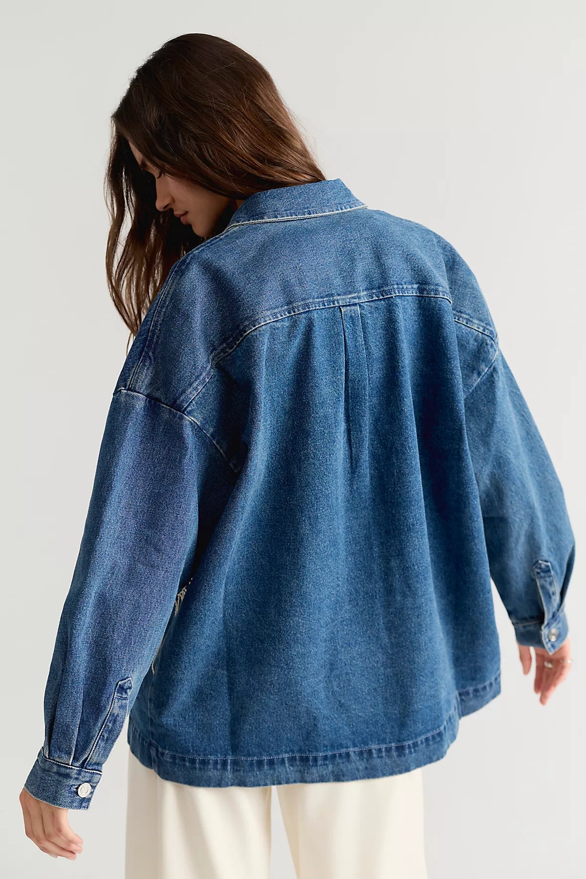 The Wolf Gang Amana Denim Shirt