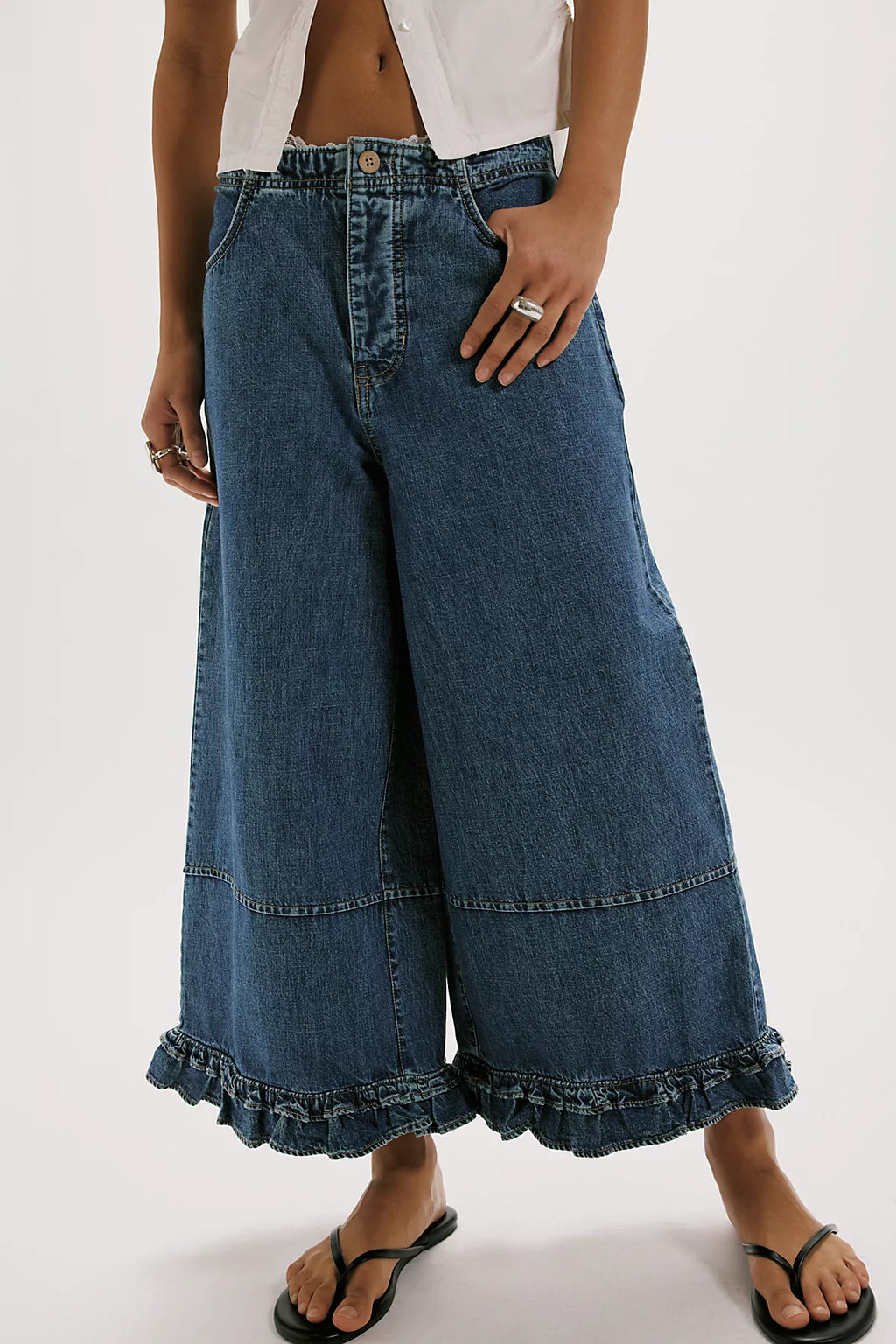 We The Free Love Me Not Bloomer Jeans