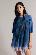 We The Free Landscape Indigo Tee