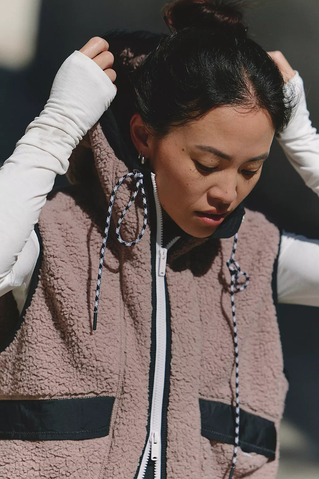 Sky High Fleece Vest