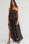 Ellis Strapless Maxi Dress
