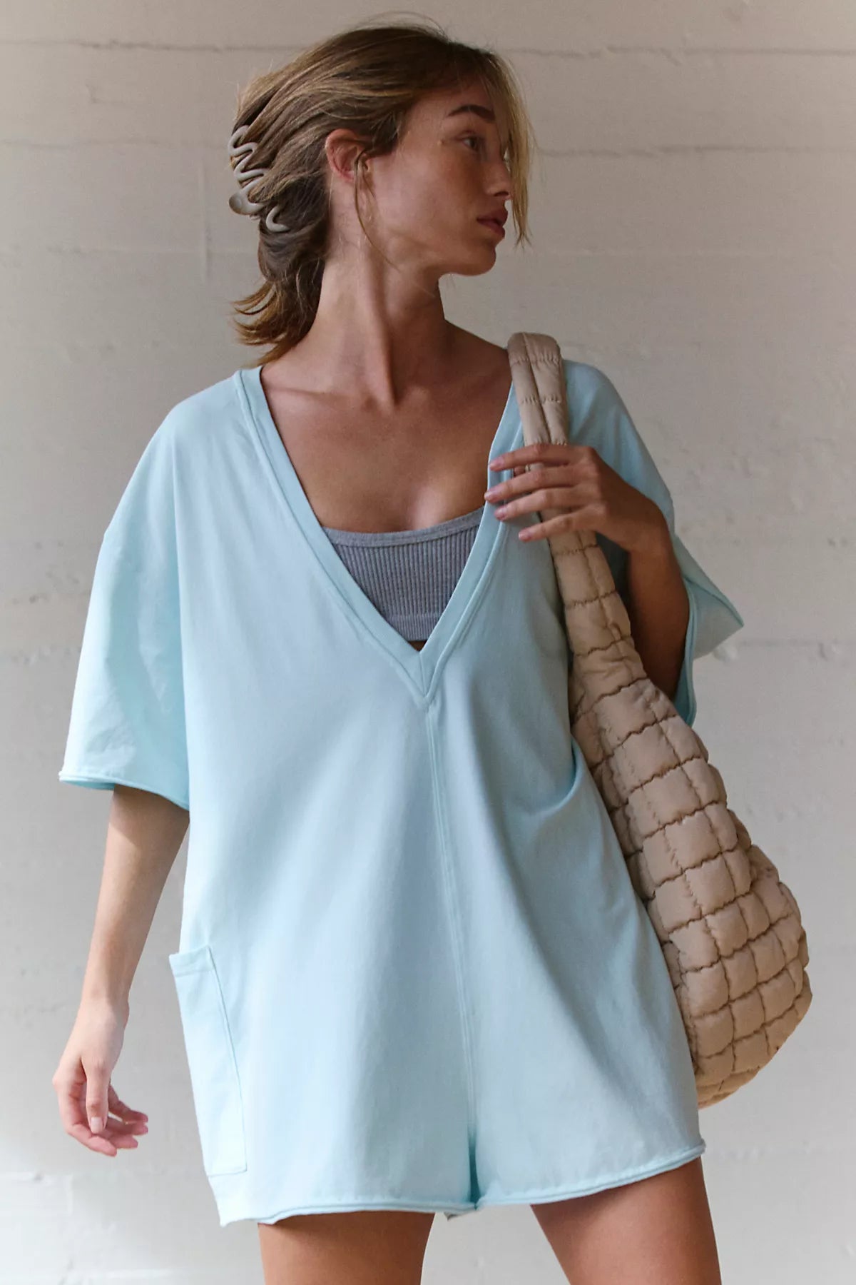 Hot Shot Tee Romper