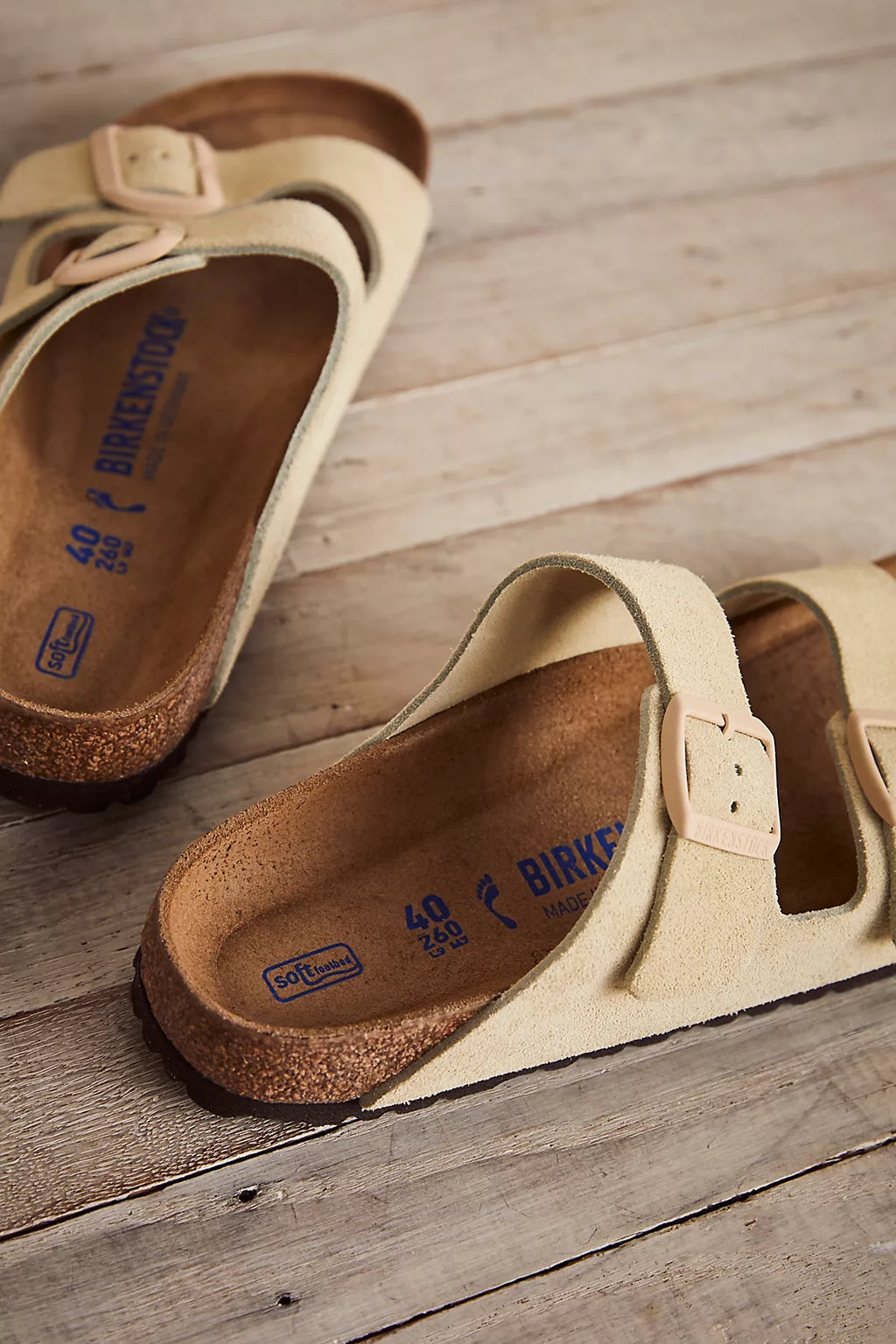 Birkenstock Arizona Soft Footbed Sandals