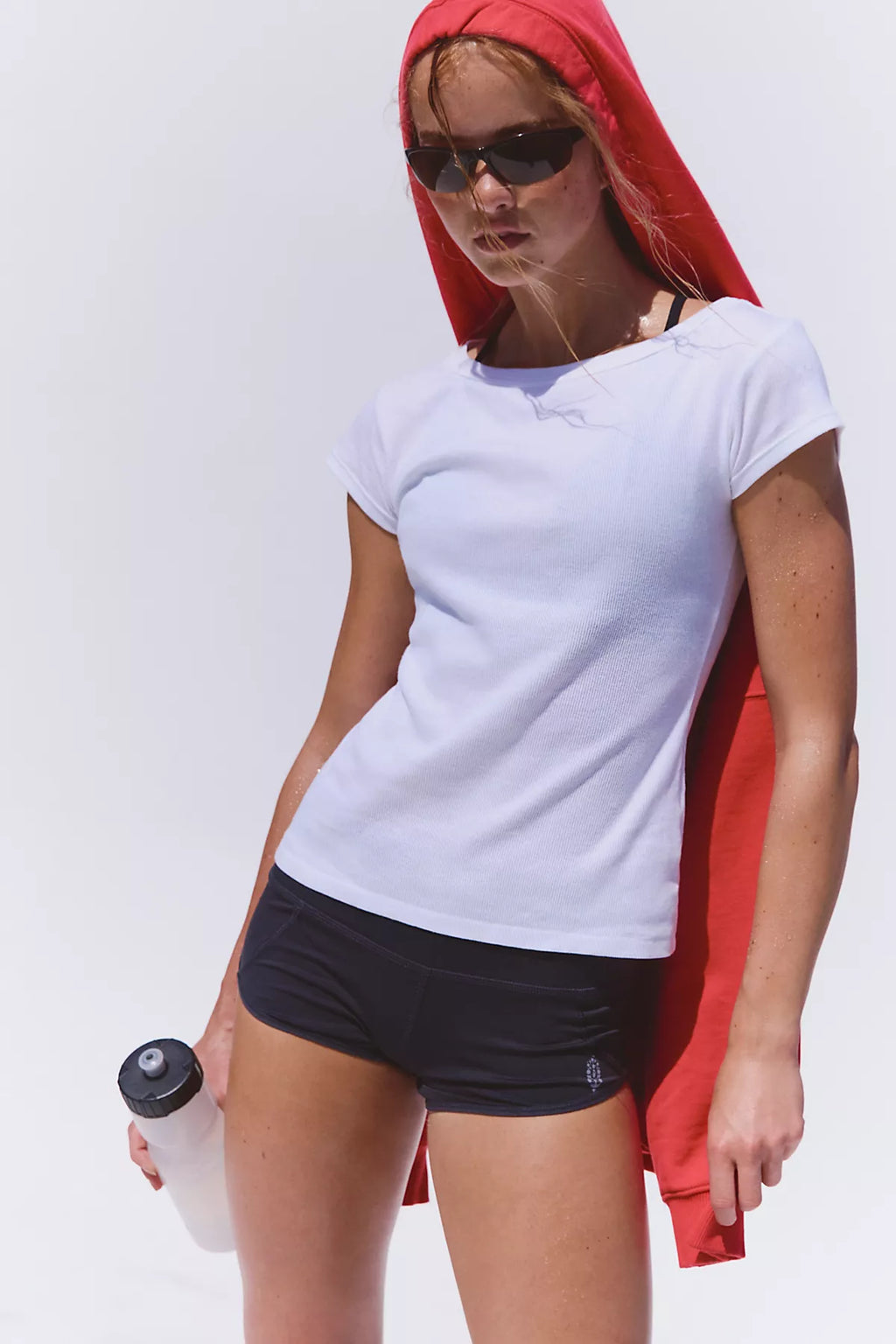 Hanes x FP Movement Boat Neck Tee