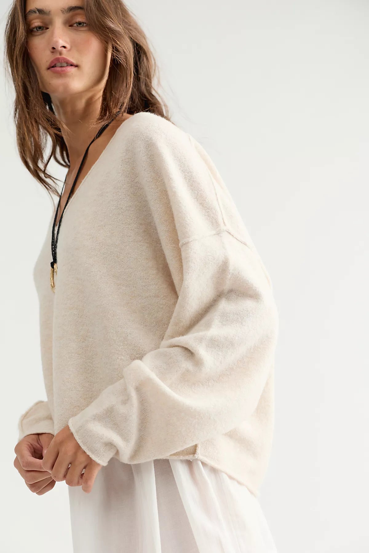 See Me V-Neck Pullover