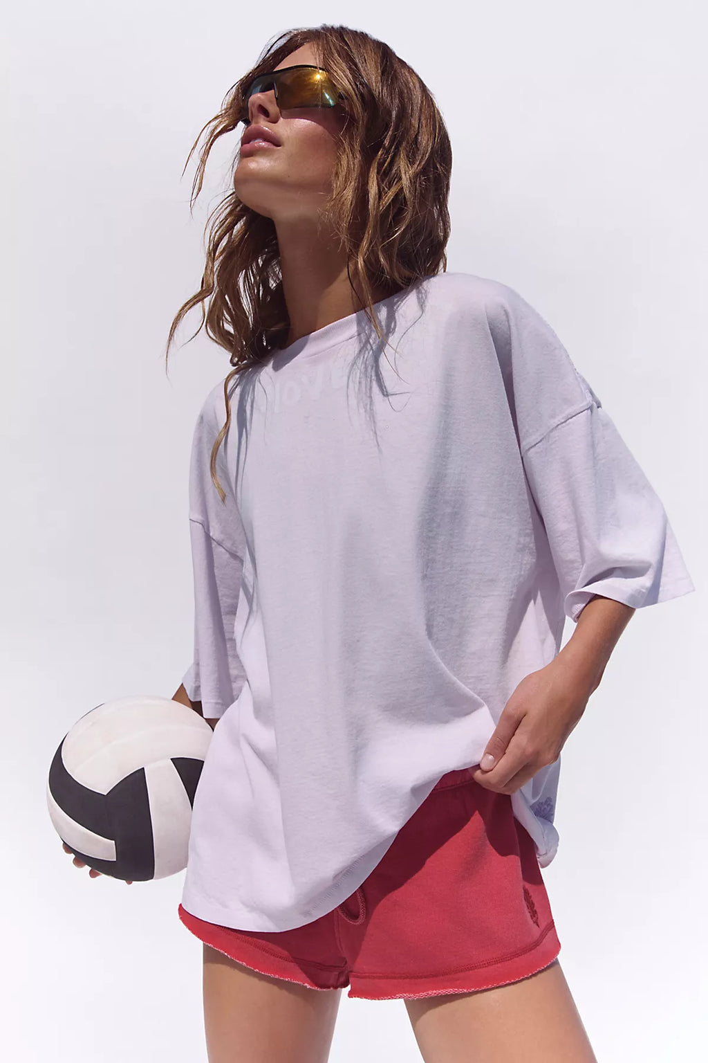 Tackle Bleached Logo Tee
