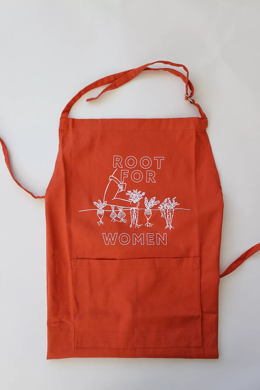 Overseasoned Root for Women Apron