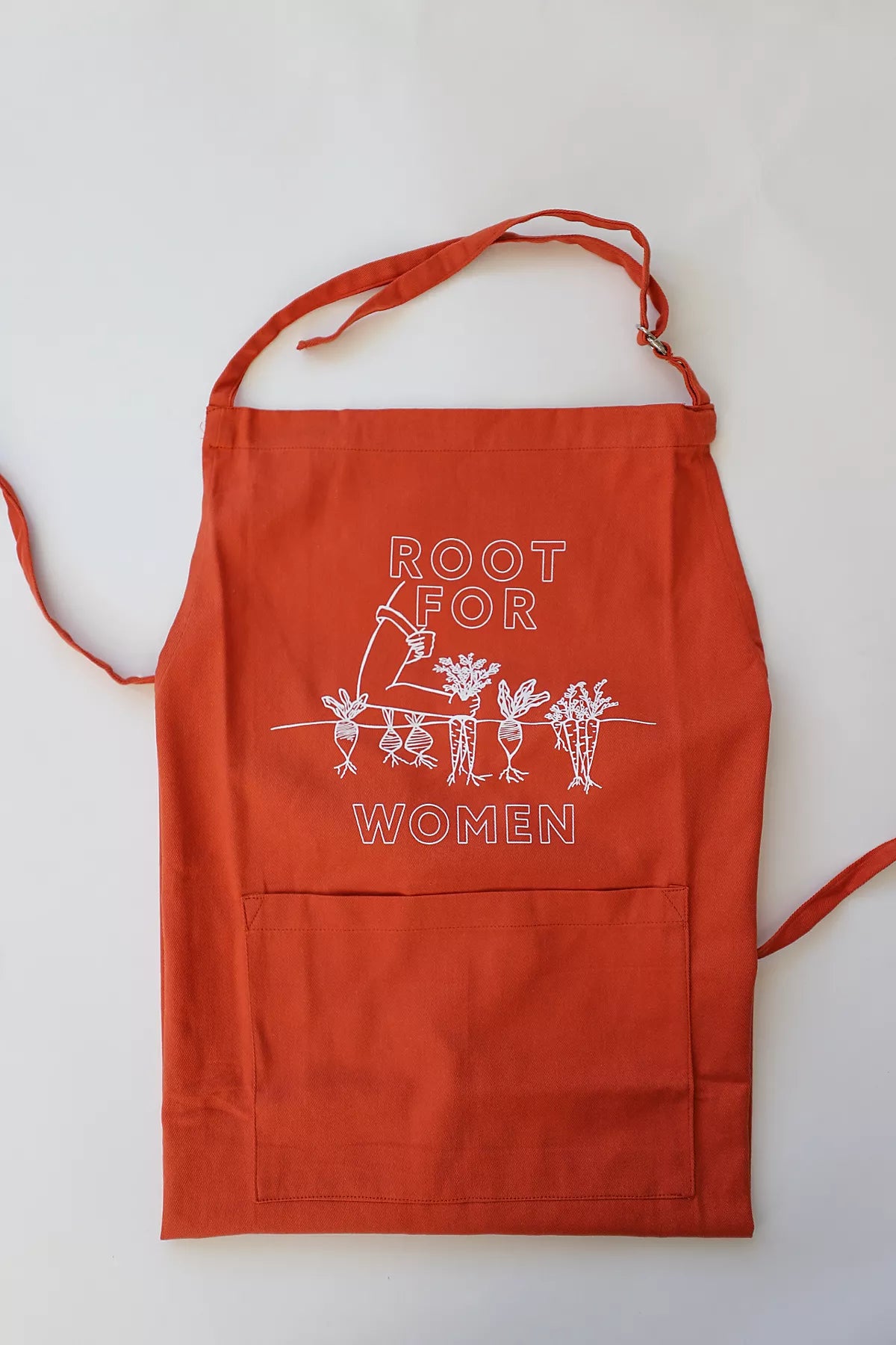 Overseasoned Root for Women Apron