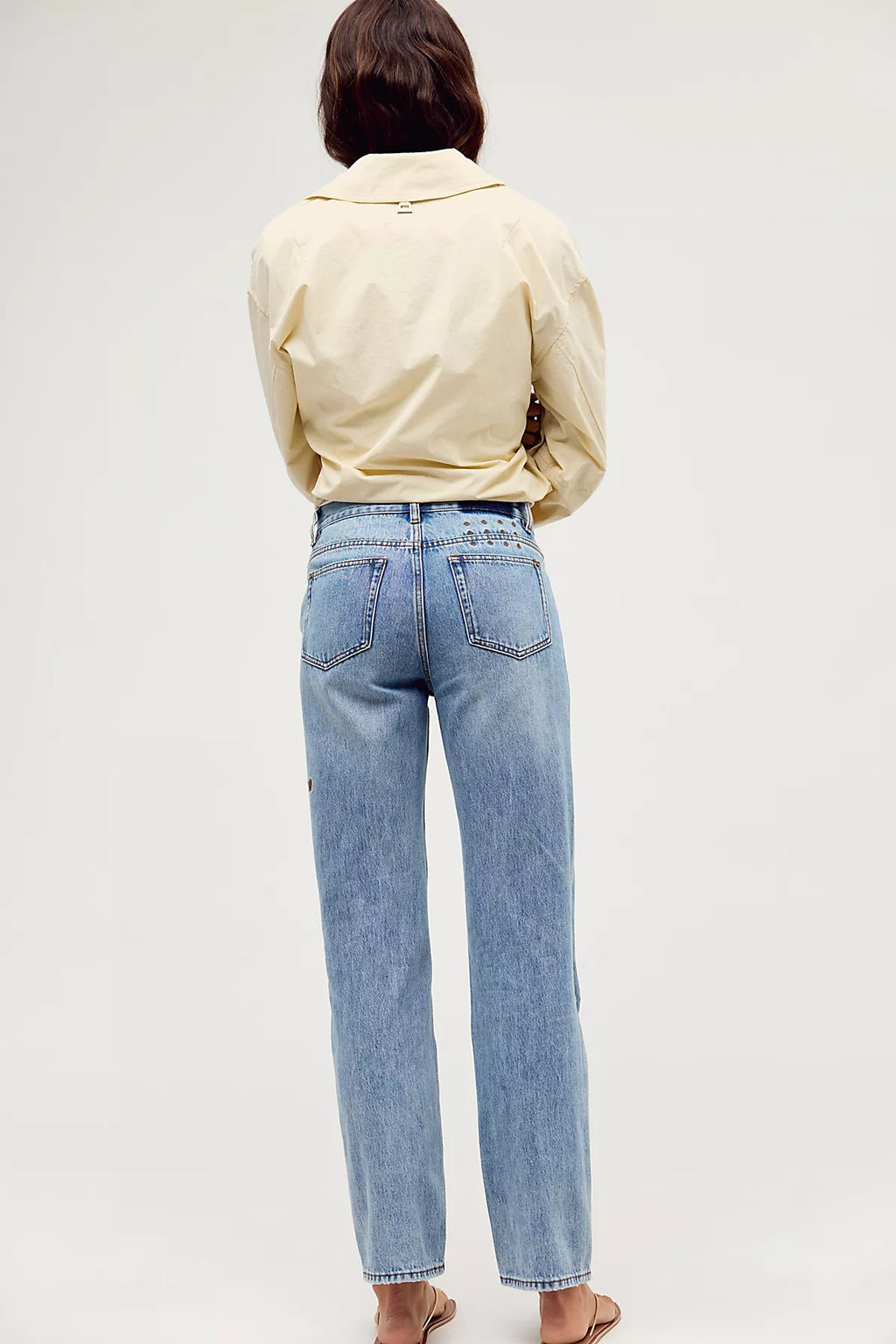 Ksubi Pinup Straight Jeans