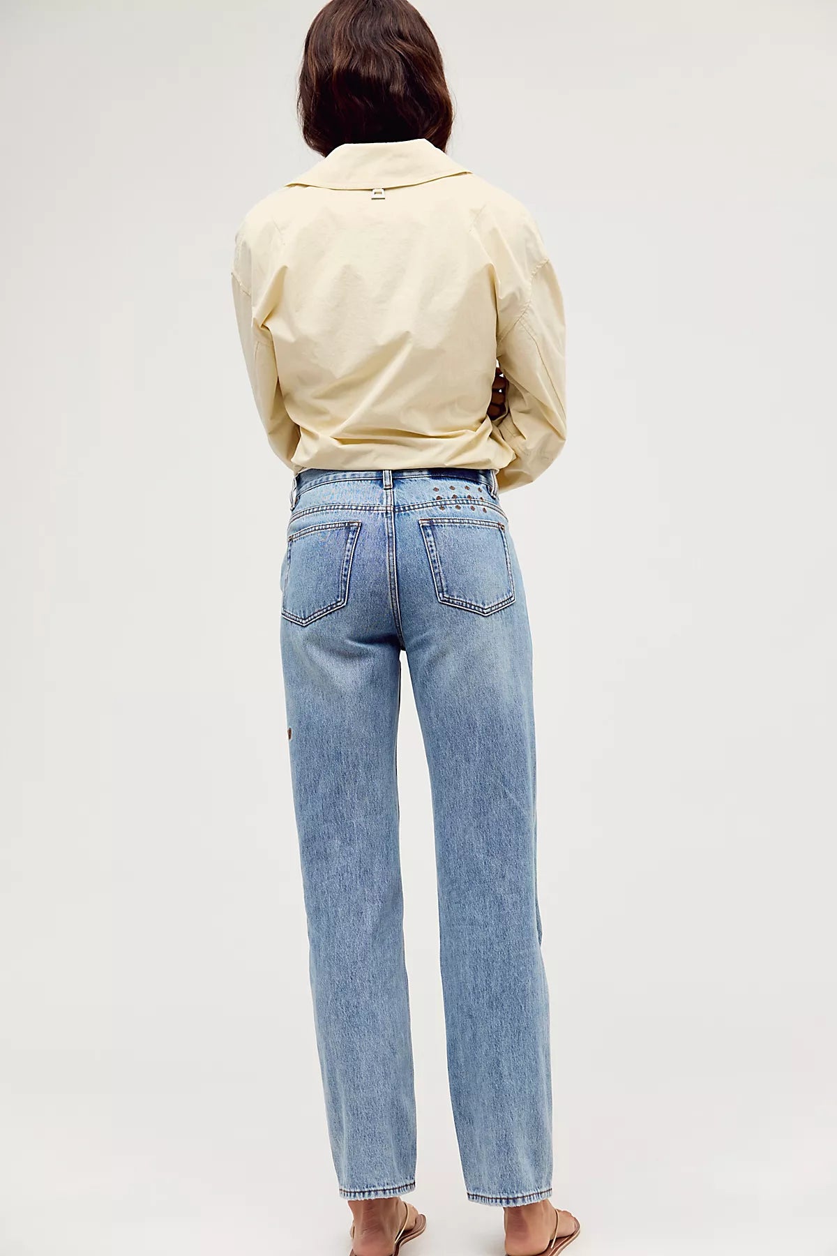 Ksubi Pinup Straight Jeans
