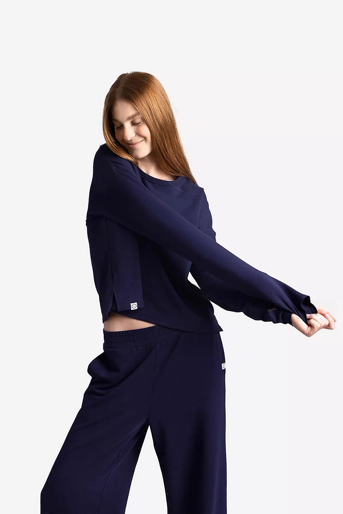 Sunday Citizen Long Sleeve Shirt- Organic French Terry (Unitex)