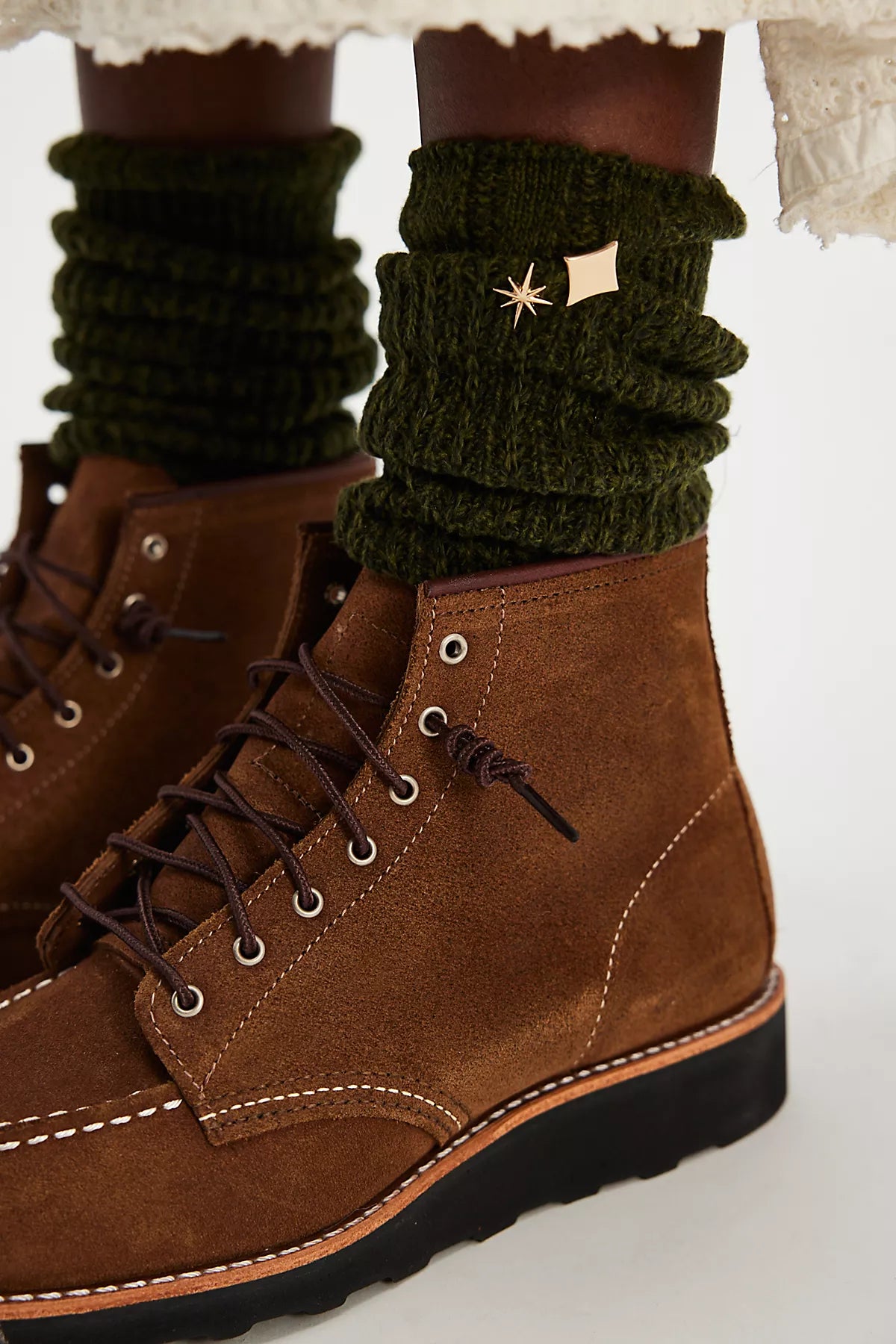Red Wing 6" Classic Moccasin Boot