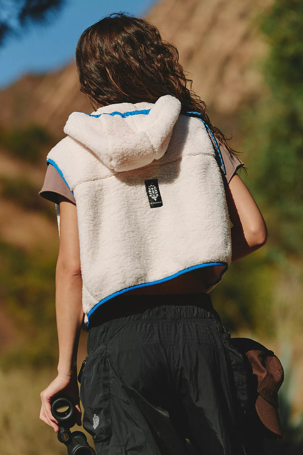 Sky High Fleece Vest