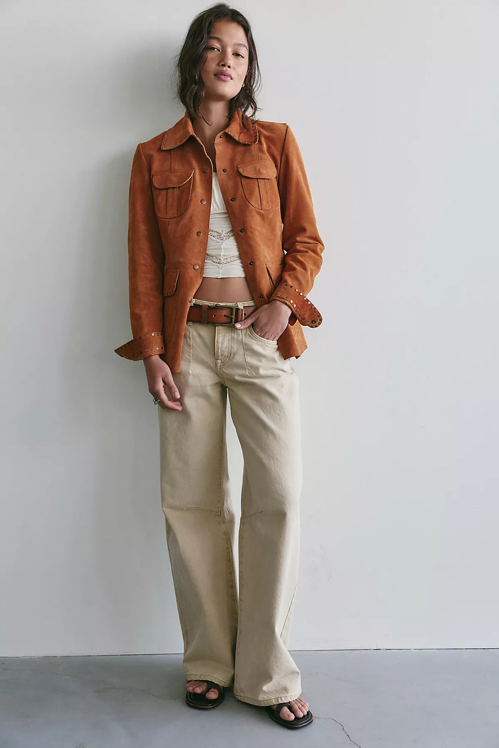 We The Free Carmen Suede Jacket