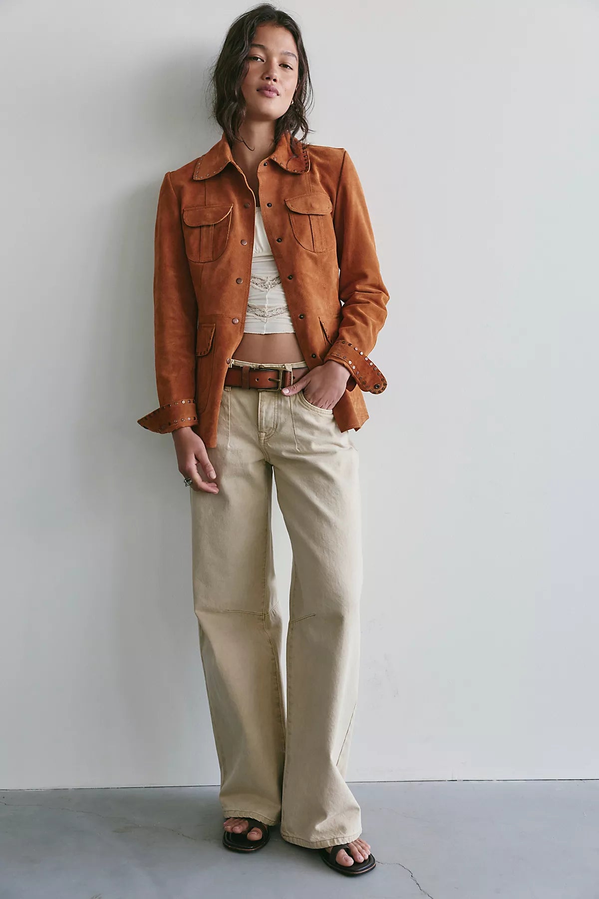 We The Free Carmen Suede Jacket
