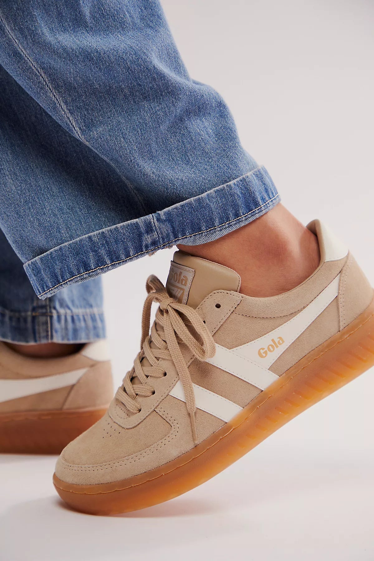 Gola Grandslam Suede Sneakers