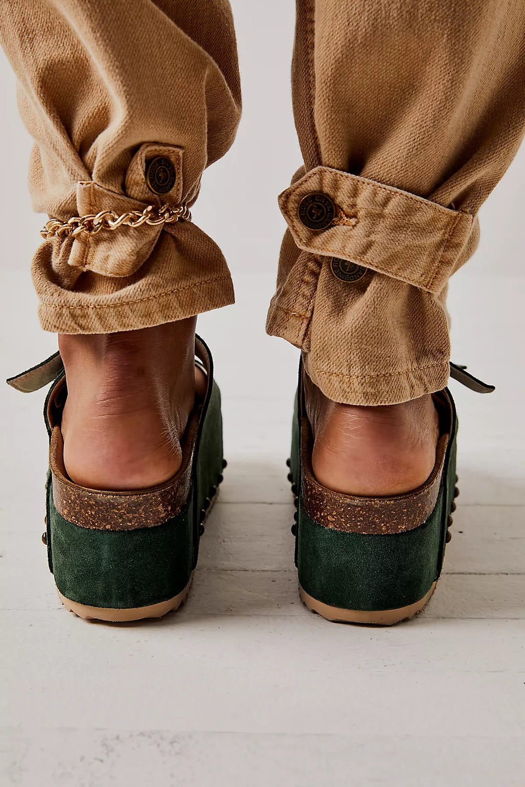 Rule Breaker Flatform Sandals