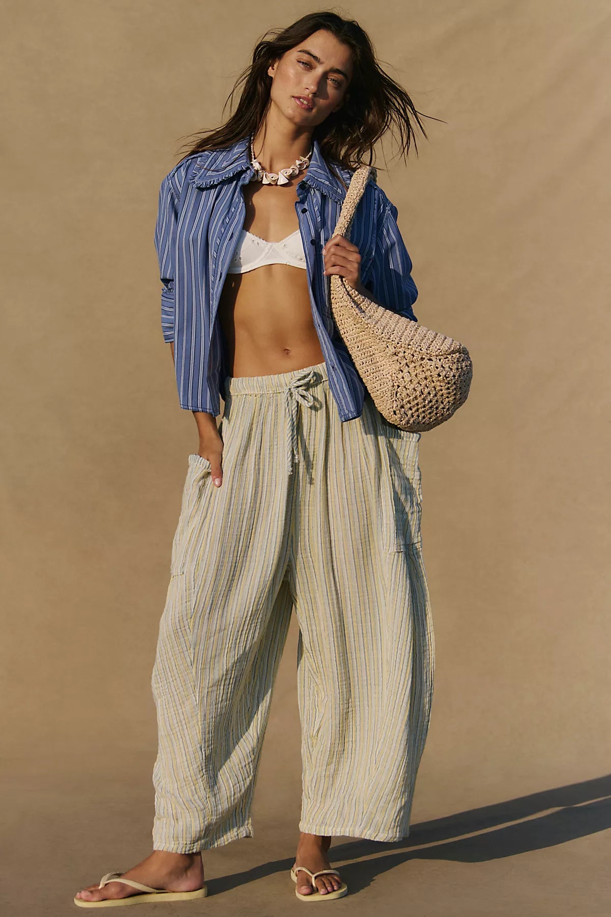 Quinn Striped Pants