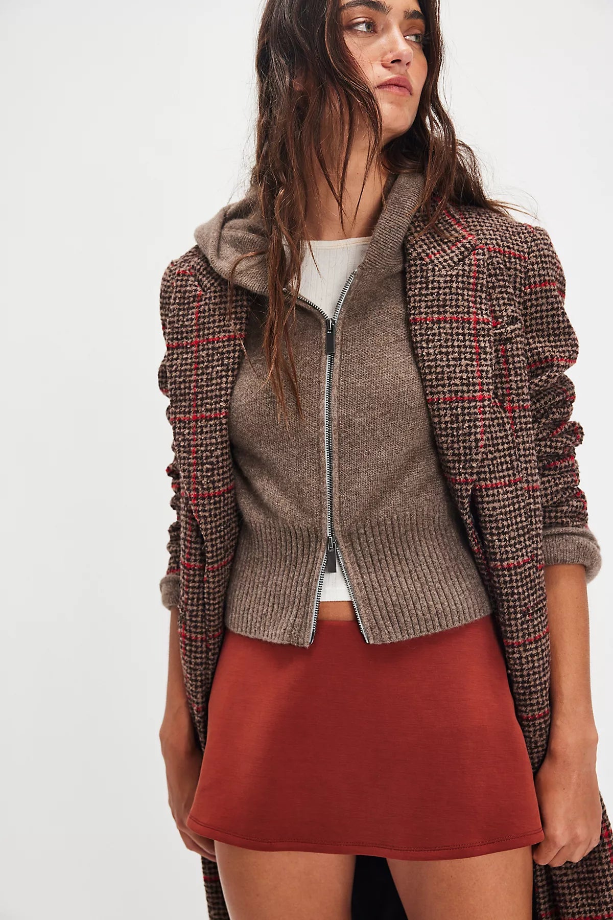 Geel Aria Skort