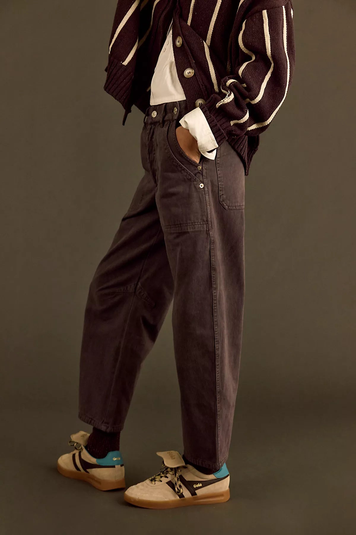 We The Free Crystal Skies Barrel Pants