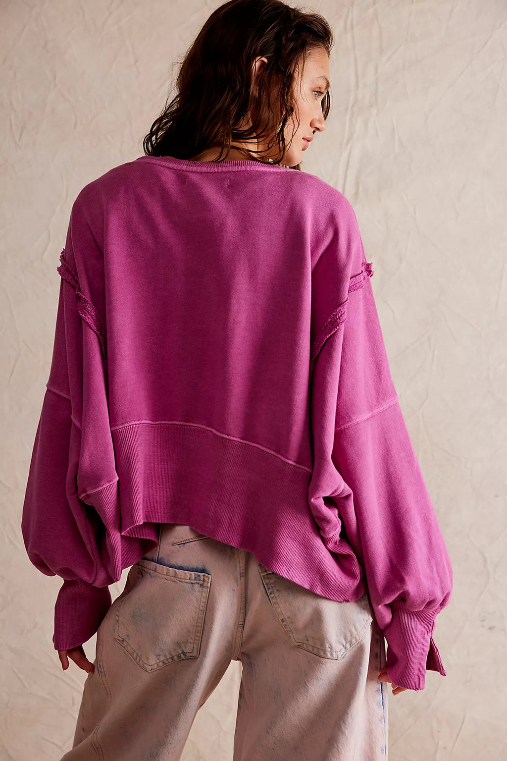 We The Free Camden Cropped Sweatshirt