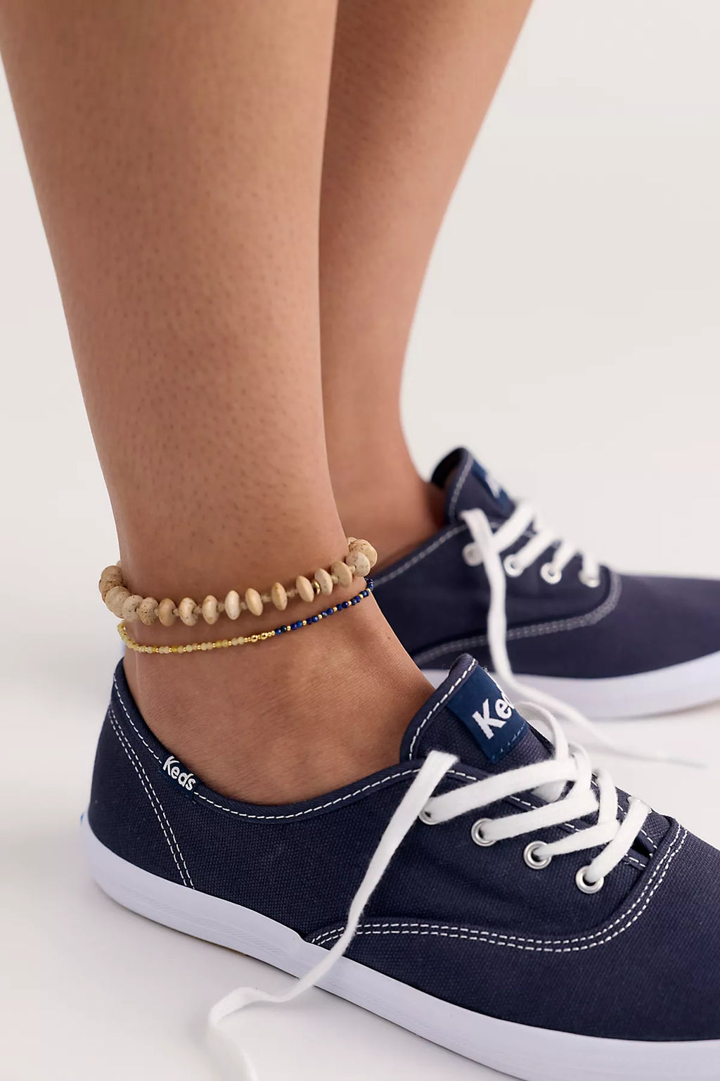 Keds Champion Canvas Lace-Up Sneakers