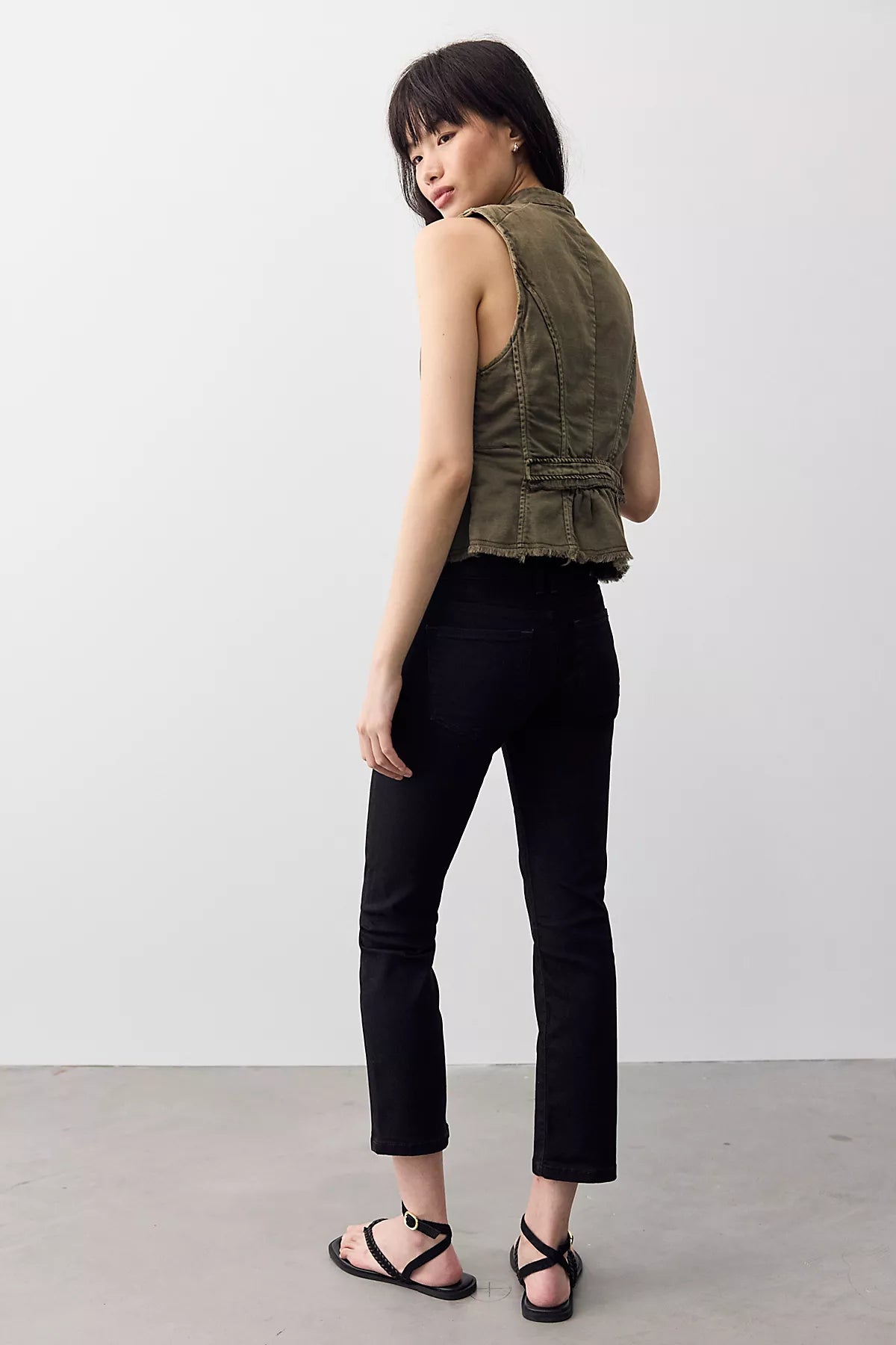 We The Free Paloma Low-Rise Cigarette Jeans