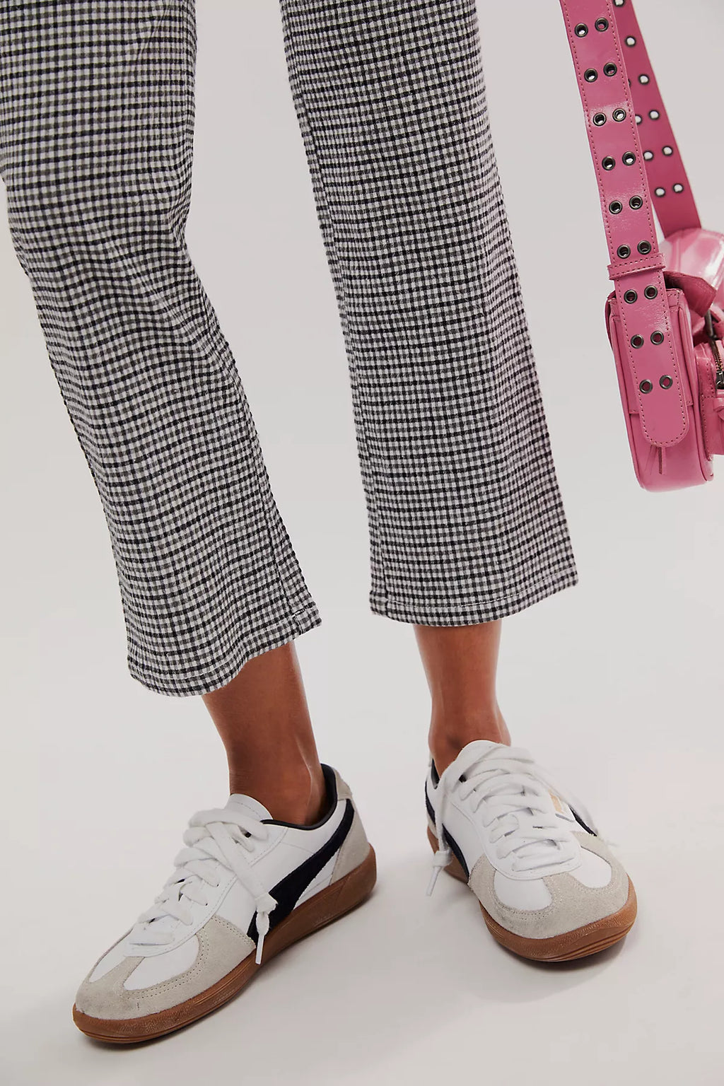 In My Feelings Slim Crop Pants