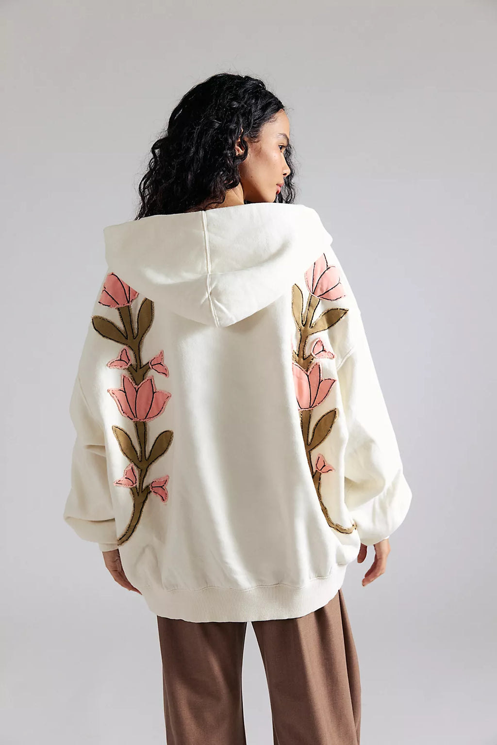 We The Free It's A Vibe Flowers Hoodie